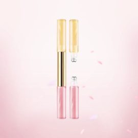 Double rollerball perfume