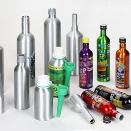 Aluminum Bottles set